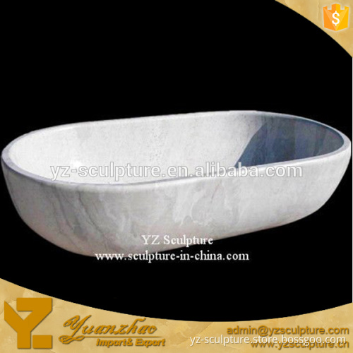 high quality home using white marble bathtub statue for sale